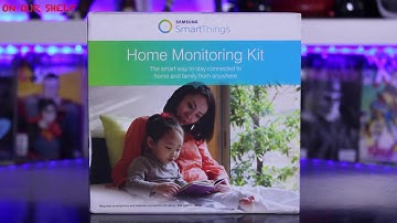 Samsung Smartthings Home Monitoring kit Unboxing