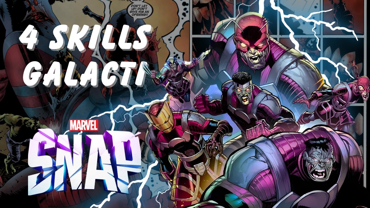 The 4-Skills Zombie Galacti Deck Is Awesome!- Marvel SNAP