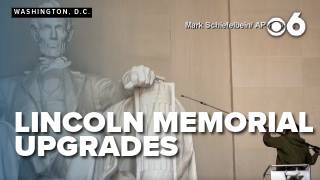Touring Lincoln Memorial upgrades