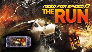 Retroid Pocket 3+： Need for Speed - The Run（3Ds Citra Emulator 2x）