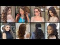 Open hairstyles   wedding hairstyles  easy  quick hairstyle tutorial