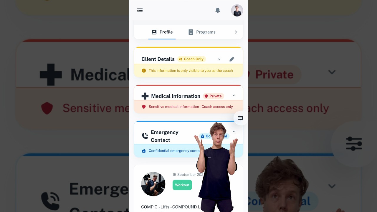 The #1 Free Personal Training App is Back with New Updates fitpros.io