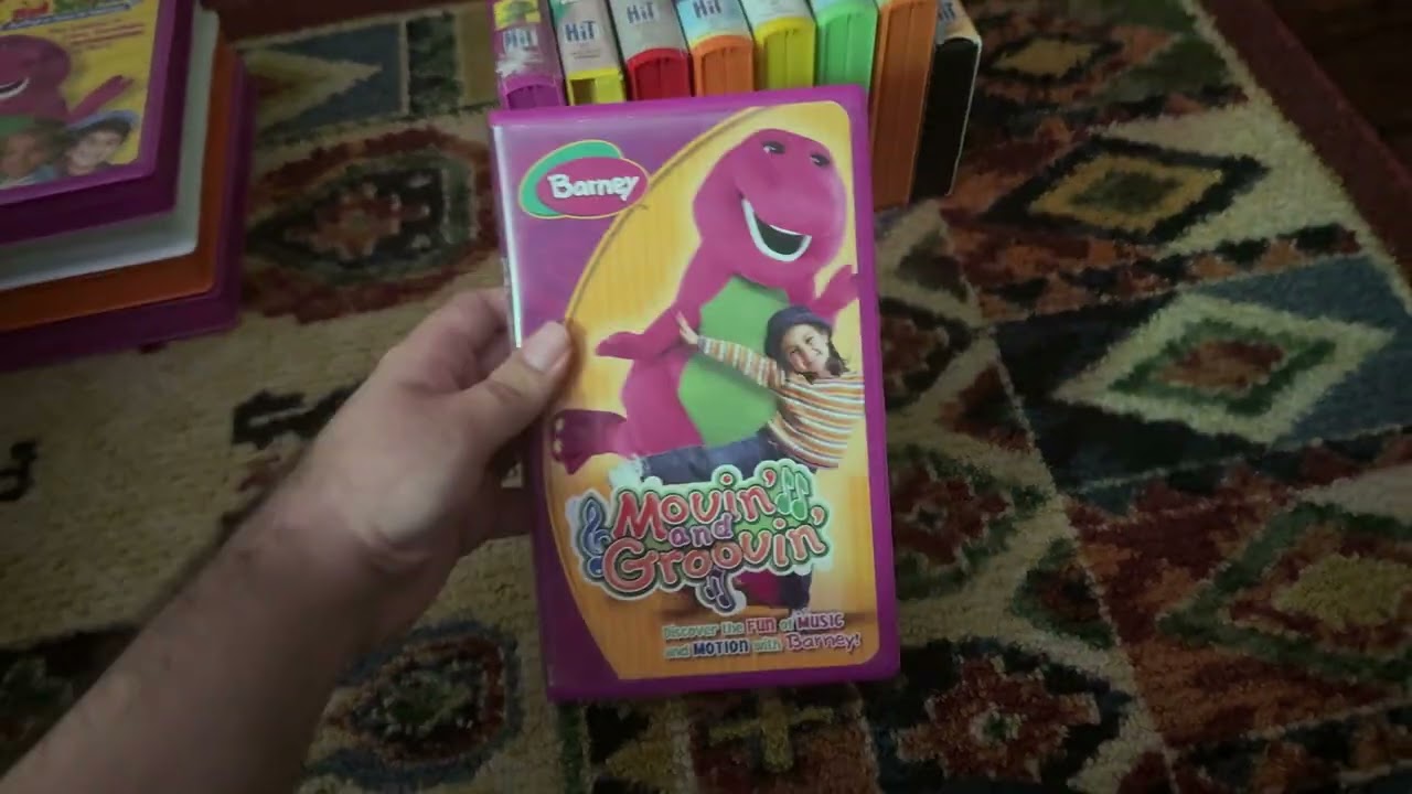 Those HiT Entertainment VHS Tapes I Have With Oswald Promo