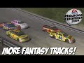 Live entire season mode of fantasy tracks nascar thunder 2000 mod