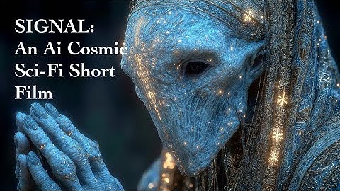 SIGNAL : An Ai Cosmic Sci-Fi Short Film
