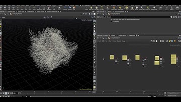 Houdini: change to Dark Mode in Viewport #tutorial