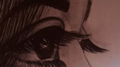 Crying eye tutorial for beginners- How to draw realistic eyes
