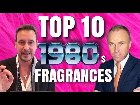 TOP 10 MEN&rsquo;S FRAGRANCES OF THE 1980s - with Chris from Scent Land