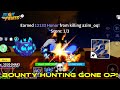 BOUNTY HUNTING GONE OP!🔥INSANE PvP Fight | Blox Fruits