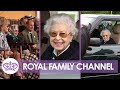 Queen beams during first public appearance since march