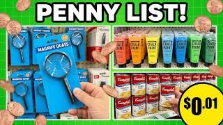 Dollar Tree penny list 8/3 😃$0.01 FIND! #pennyshopping #howtopennyshop