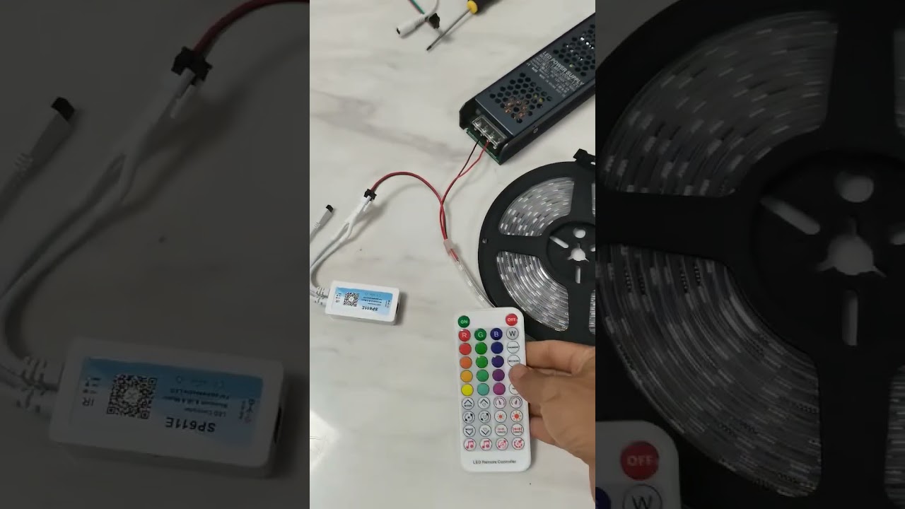 LED Tutorials - RGB LED Strip Light Quick Connectors - Smart Bright LEDs 