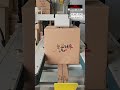 눈꽃나무 랜덤형 박스 하부제함 & 상하테이핑 설비 #심팩 #제함기 #테이핑기 #shorts