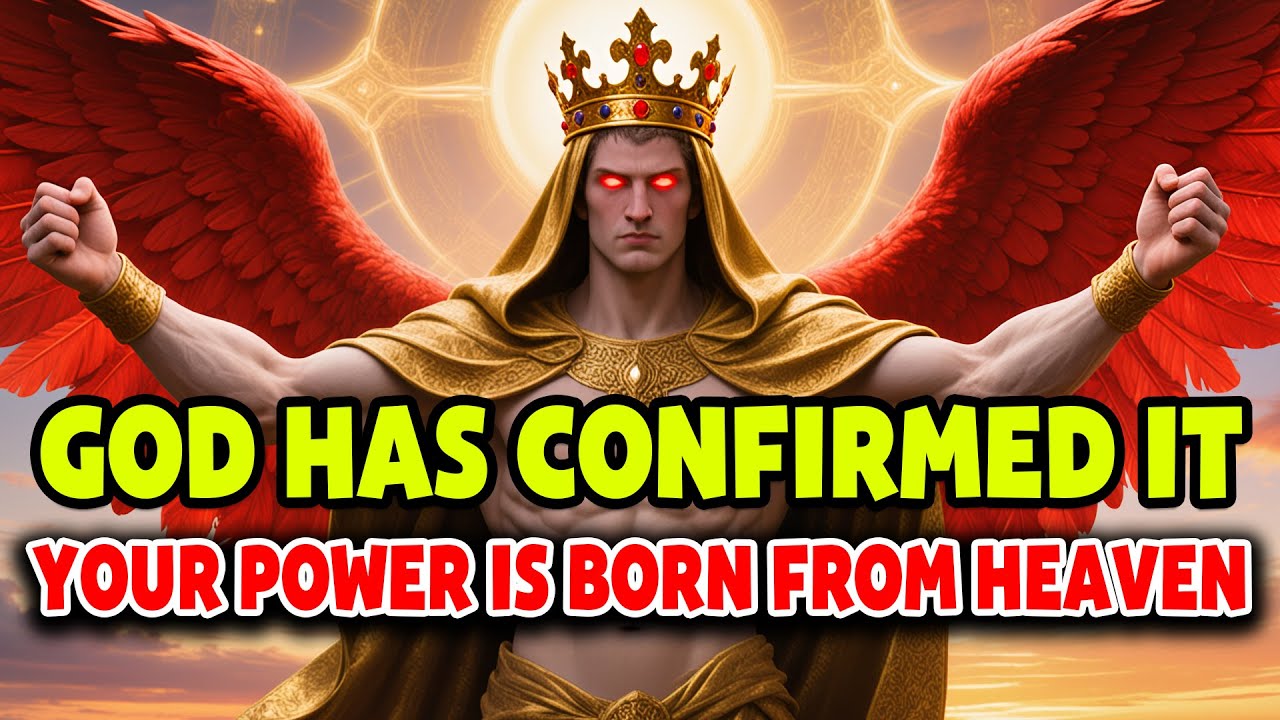 CHOSEN ONE, Your Power Is Born From Heaven ~ GOD HAS CONFIRMED IT 🙏