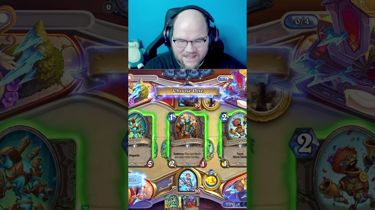 Crushing the Competition With... MECH MAGE?? - Hearthstone Deck Spotlight 