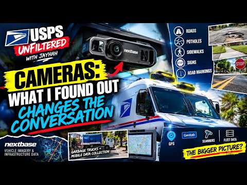👉 USPS Cameras: What Are They Really Collecting?