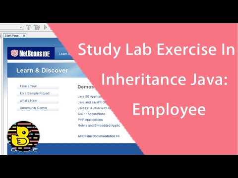 Study Lab Exercise In Inheritance Java: Employee