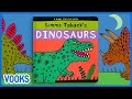 Livre dhistoire de dinosaure lu  haute voix contes anims pour enfants heure du conte avec vooks