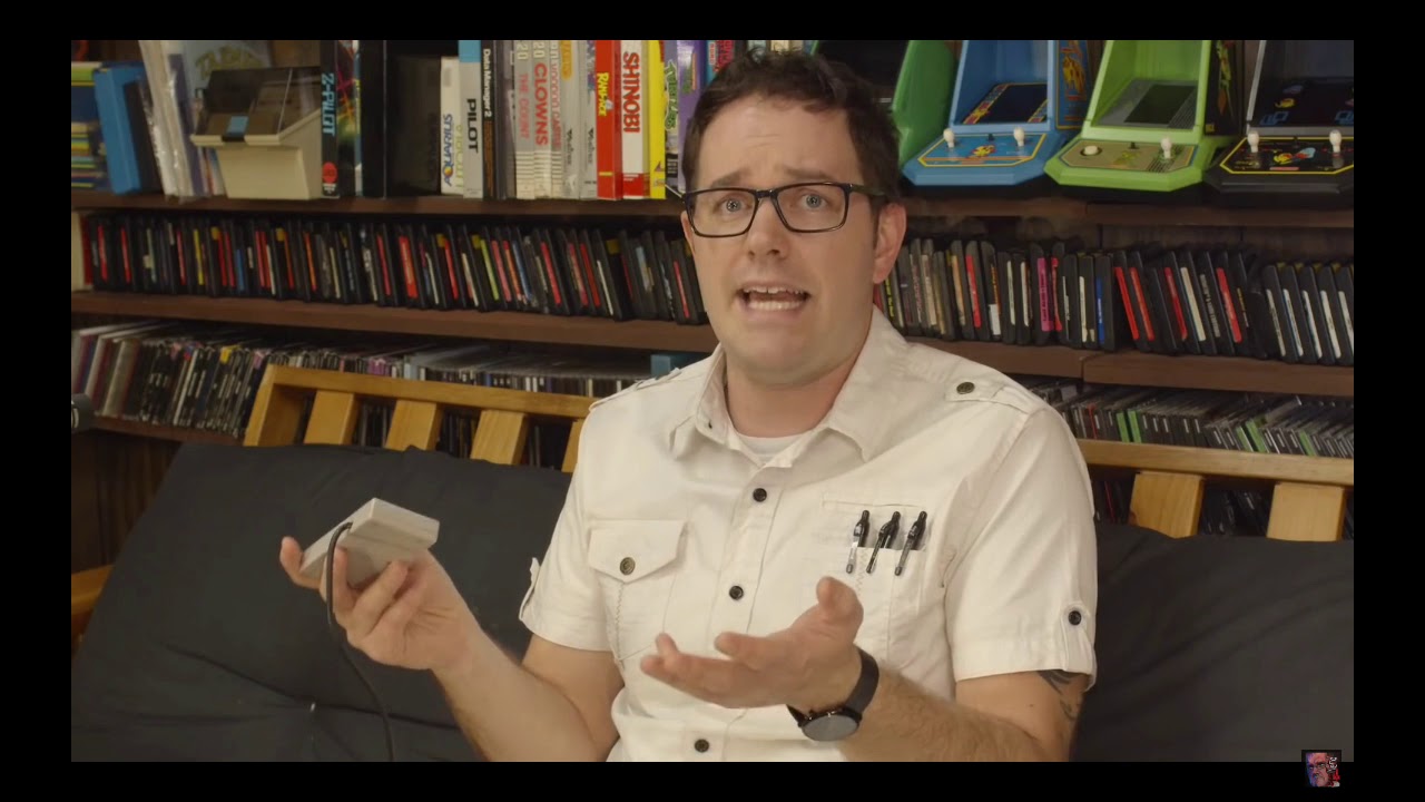 The Angry Video Game Nerd