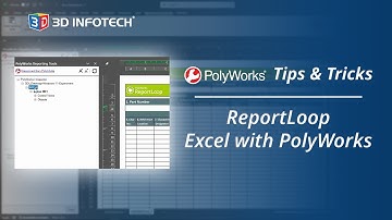 ReportLoop: Excel with PolyWorks | PolyWorks Tips & Tricks