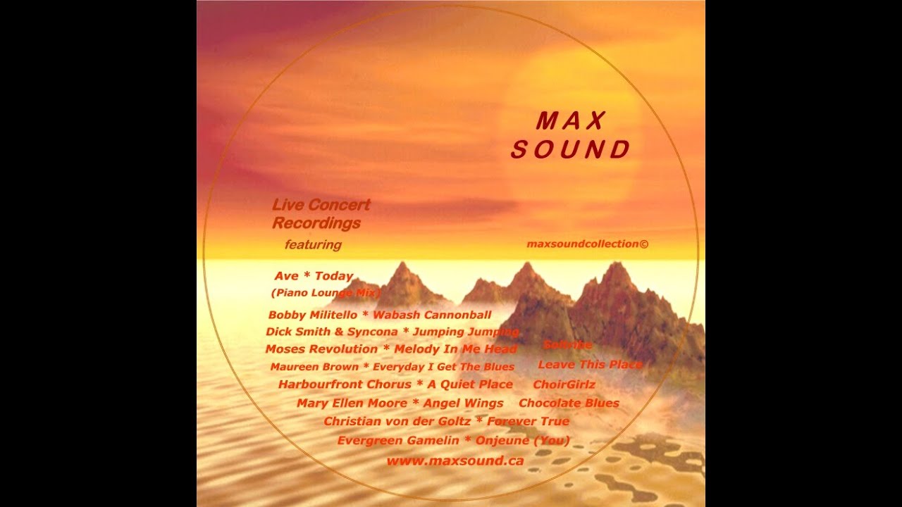 Maxsound ca, Personal Broadcasting Systems (PBS) YouTube