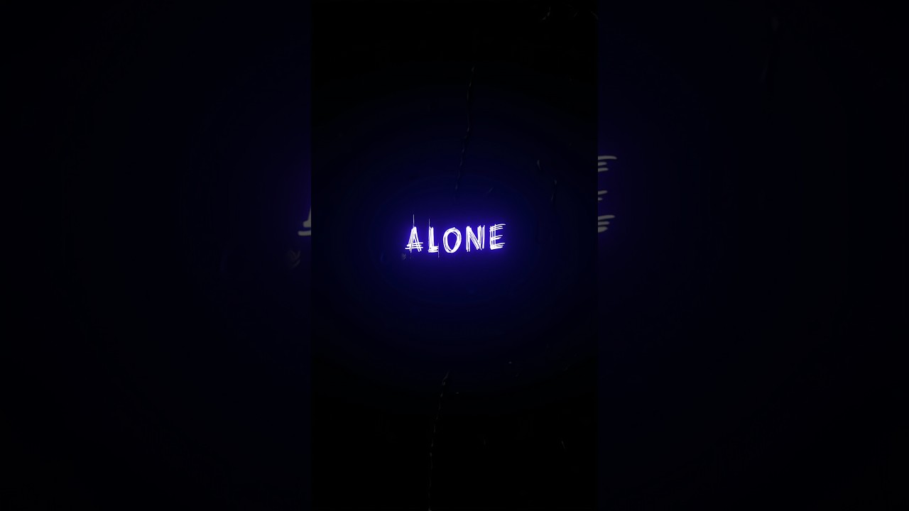 Alone by Alan Walker | english song | whatsapp status | song with lyrics | music | Lyrics