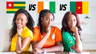 Crash de Culture :Togo vs. Cote D'ivoire vs. Cameroon | QUI VA GAGNER?| WHICH COUNTY WILL WIN?