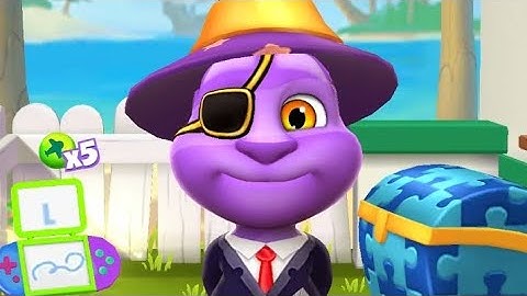 My Talking Tom 2 New Decorated Tom Gameplay walkthrough Android, iOS part 44