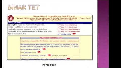 State Wise Classification Of TET Exam 2015 With Easy Steps To Get Admit Card