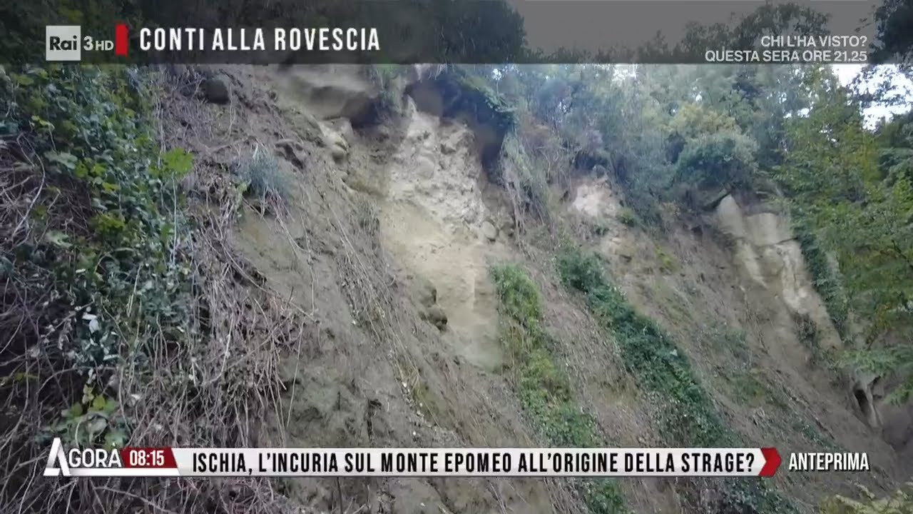 Alluvione Ischia, un destino segnato - Agorà 30/11/022