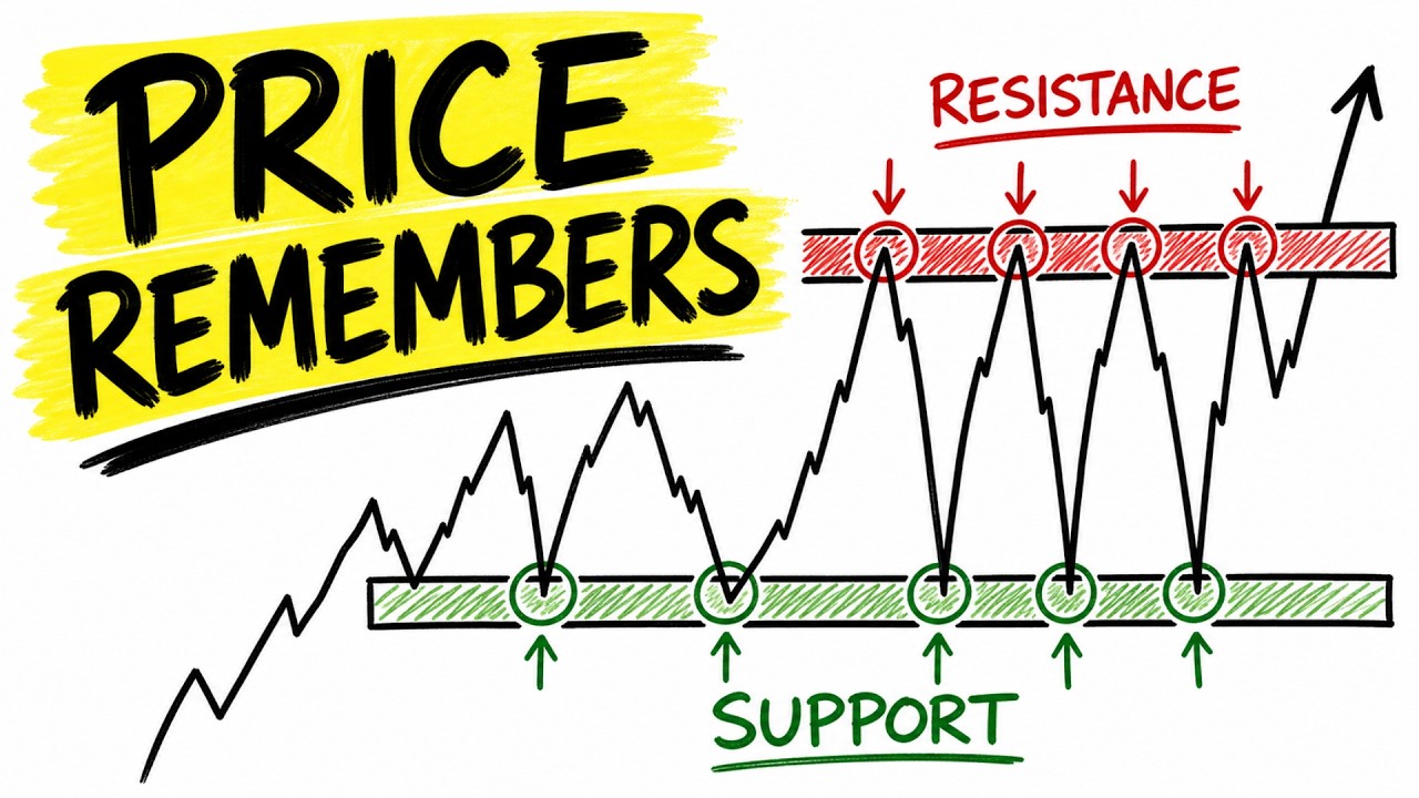 BEST Way to Find Support and Resistance Levels in Trading