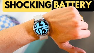 Samsung Galaxy Watch 6 Classic - Battery life Reality!