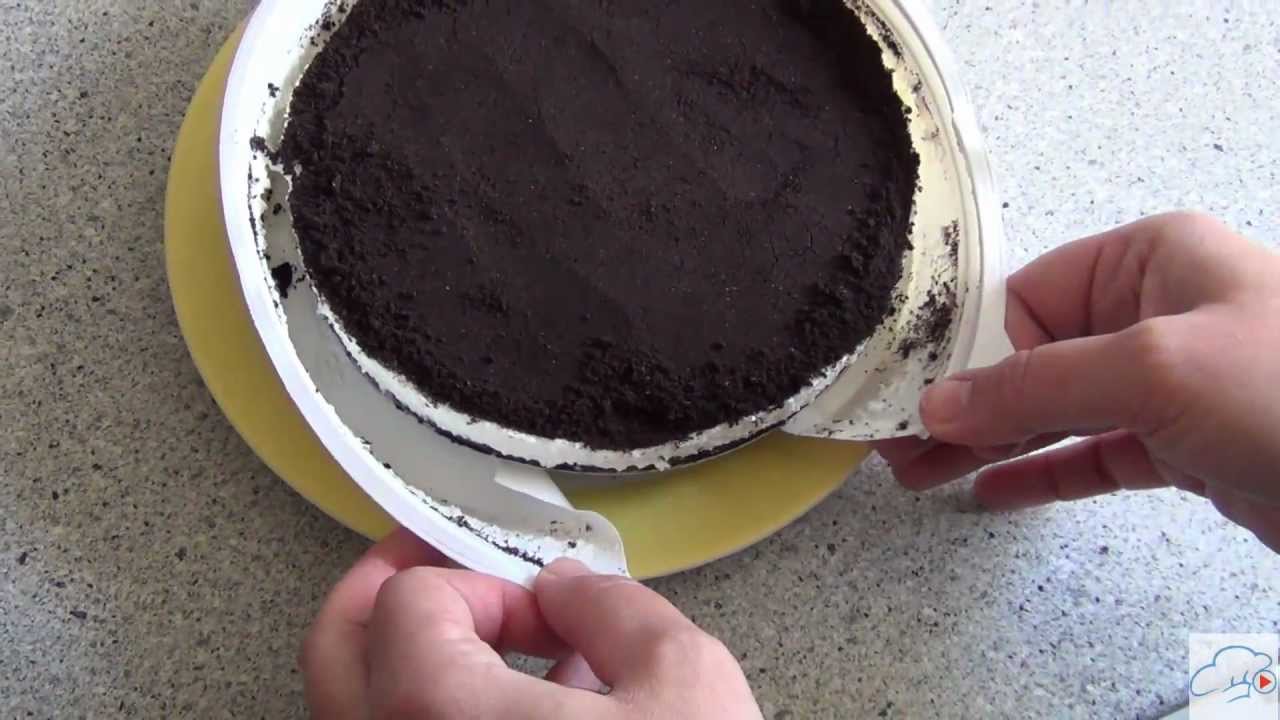 Oreo Kuchen Selber Machen Sieht Aus Wie Ein Grosser Oreo Keks Kochen Und Rezepte Videos