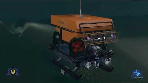 Unmanned Underwater Vehicle Lab (UUV Lab) | Glimpse |V 3.0