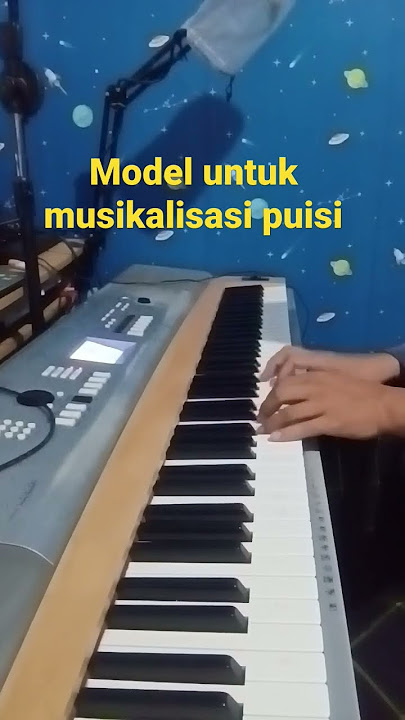 model iringan puisi