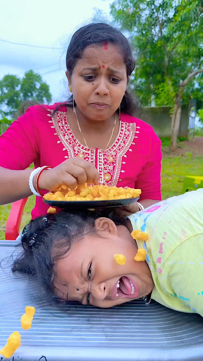 Cute girl wants Kurkure Puffcorn too 🤪🤣🤗😂 #shorts #funnyshorts #viralshorts