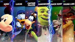 Disney Vs Dreamworks Mickey Mouse Vs Shrek