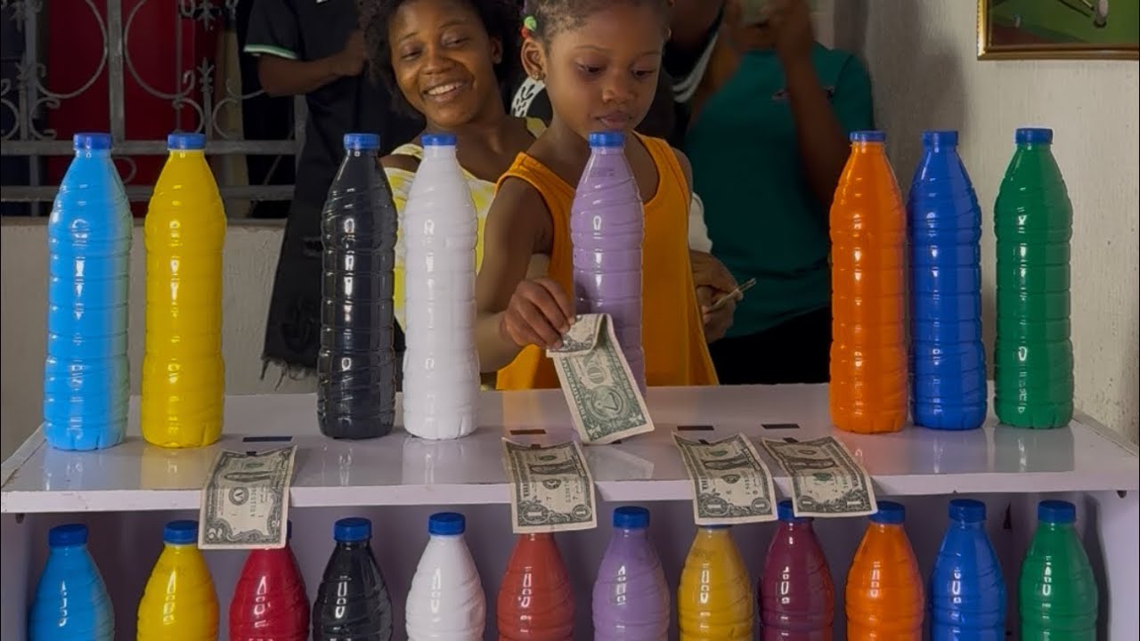 Как подобрать подходящий цвет для этой очень забавной и увлекательной игры с 12 бутылками — лучше...