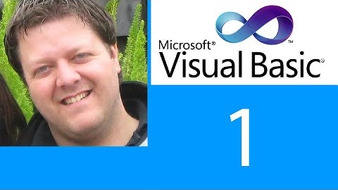 Vídeo Aula Visual Basic .net (01)