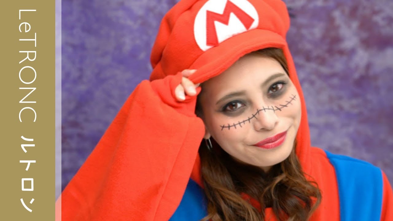 ゾンビメイク ハロウィンはマリオの仮装に挑戦 18年10月4日 エキサイトニュース