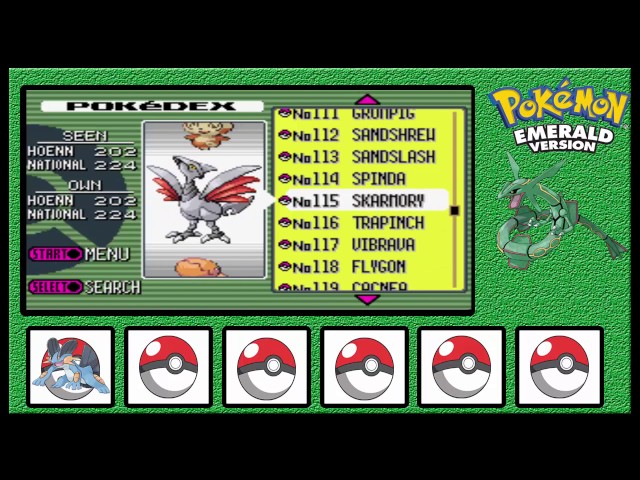 Pokemon Emerald, Hoenn merece ser revisitada. – fbsnowpalavras