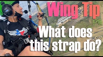 Wing Tip: Paramotor Harness Strap Adjustments