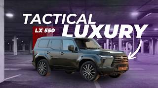 Is This the Best SUV of 2025? Lexus GX 550 Version L Review