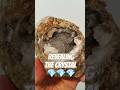 Revealing The Crystal Inside This Agate! 💎 #Shorts #Agate #CrystalReveal #Satisfying #Rockhounding