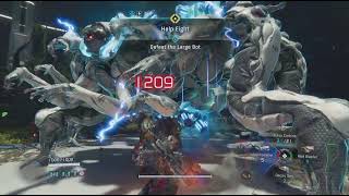 PRAGMATA - Jackhammer vs. Lunatic Difficulty Garden Keeper  (New Game/Lunatic/No Damage)