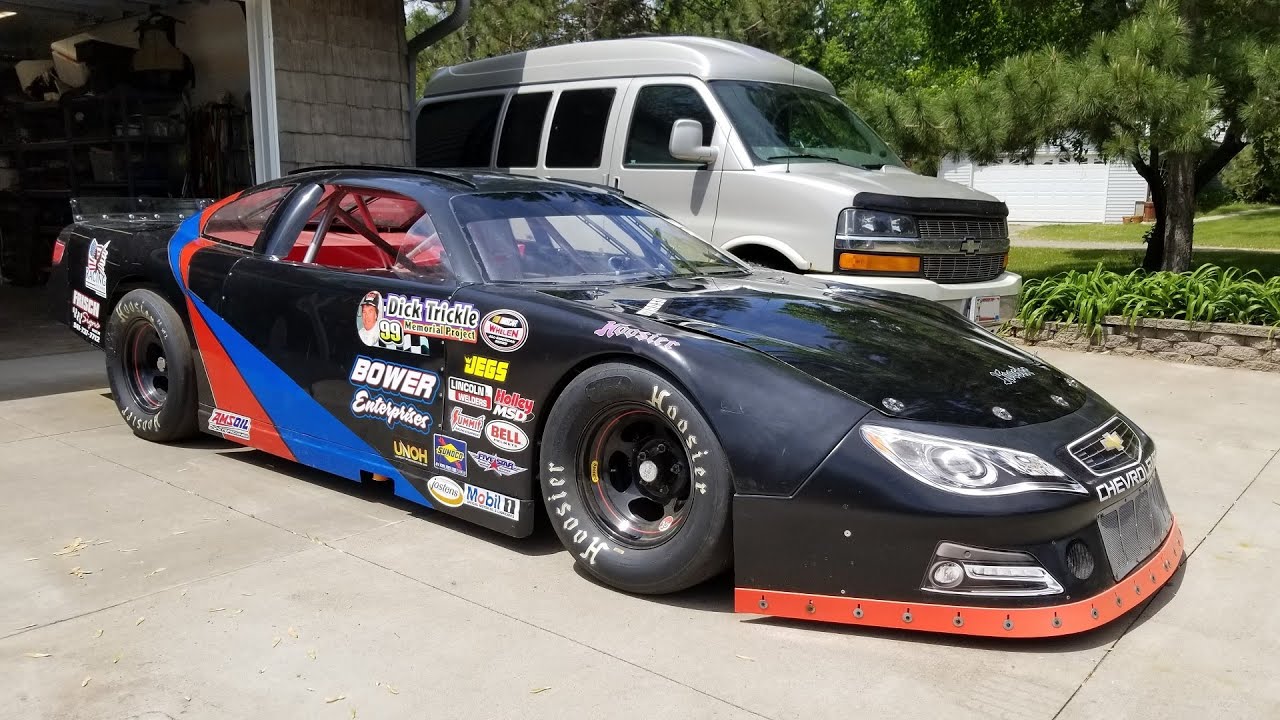 Late Model Chevrolet Asphalt Oval Racecar