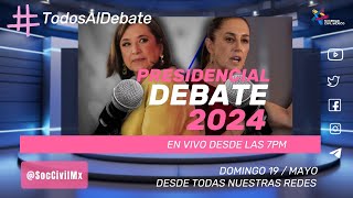 3er Debate Presidencial 2024