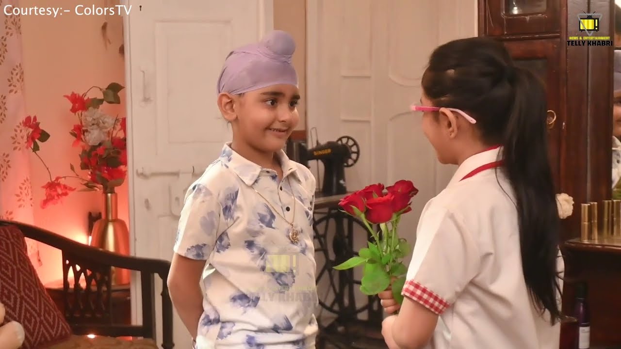 Mannat | Today New Episode | On Location | Manvir ने दिया Dua को गुलाब 