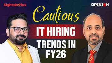 Q4FY25 Results | TCS Vs Infosys Vs Wipro Vs HCLTech | Cautious IT Hiring Trends in FY26
