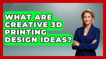 What Are Creative 3D Printing Design Ideas? - Graphic Design Nerd